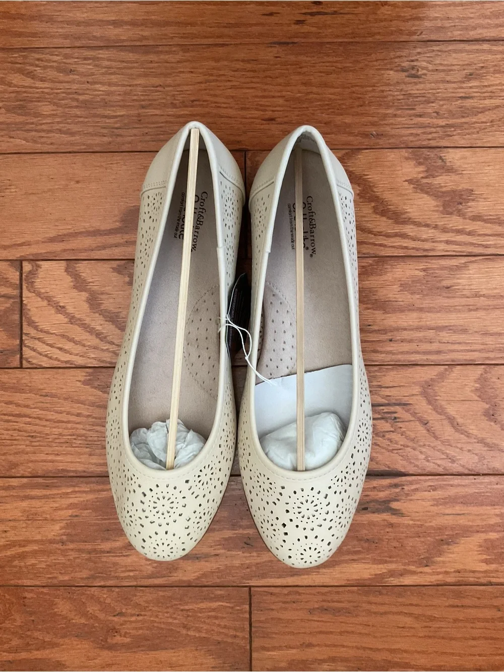 Croft & Barrow Ice Baritone Style Shoes with Ortholite - New